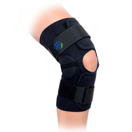 Complete Medical Orthopedic Care Advanced Orthopedics Min-Knee Hinged Knee Brace 3XL Knee Circum 21-24