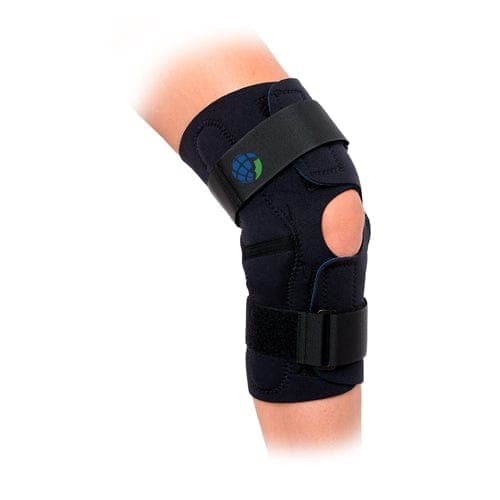 Complete Medical Orthopedic Care Advanced Orthopedics Wrap Around Hinged Knee Brace 3XL  Knee Circum 21-24