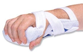 Complete Medical Orthopedic Care Alimed Grip Splint II  Standard w/Terry Cover