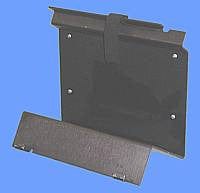 Complete Medical Electrotherapy Amrex Electrotherapy Wall Bracket for Amrex units Black Anodized Aluminum