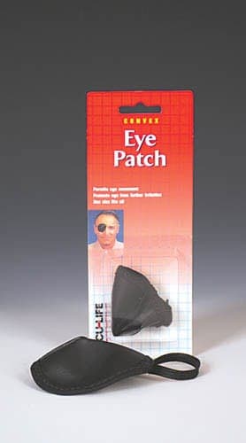 Complete Medical Aids to Daily Living Apothecary Products Eye Patch Vinyl Convex Carded (Retail Pkg)