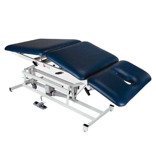 Complete Medical Physician Supplies Armedica Manuf Corp Treatment Table  3 Section w/Contoured Face/Nose Opening