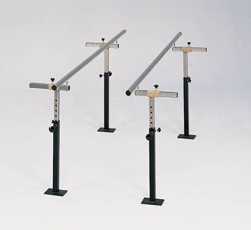 Complete Medical Physical Therapy Bailey Manufacturing Co Parallel Bars 14' - 6 Posts