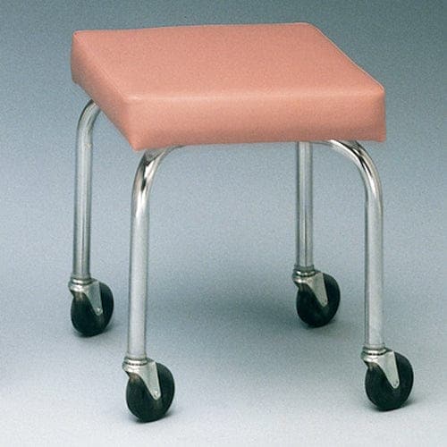 Complete Medical Exercise & Physical Therapy Bailey Manufacturing Co PT Stool with Casters(Bailey)