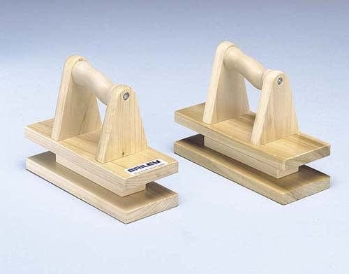 Complete Medical Exercise & Physical Therapy Bailey Manufacturing Co Push-Up Blocks (pair)