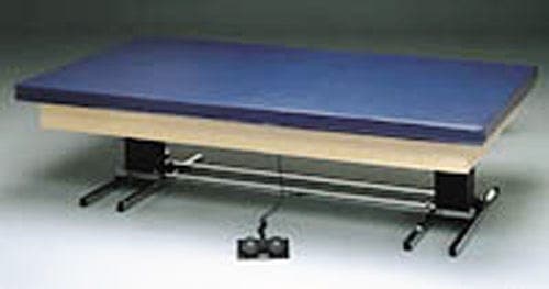 Complete Medical Exercise & Physical Therapy Bailey Manufacturing Co Upholstered Top Hi-Low Mat Table 5'x7'x2