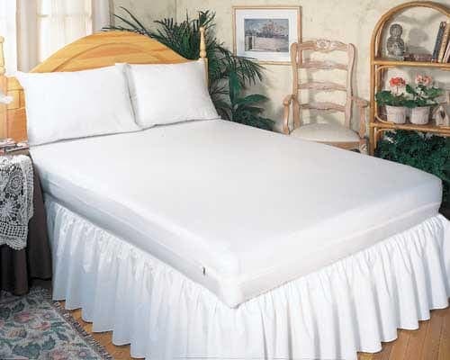 Complete Medical Beds & Accessories Bargoose Home Textiles Mattress Cover Allergy Relief Calif King-size 72 x84 x9  Zip