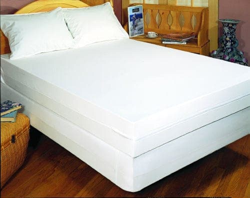 Complete Medical Beds & Accessories Bargoose Home Textiles Mattress Cover - Zippered King 12  Deep 78x80x12