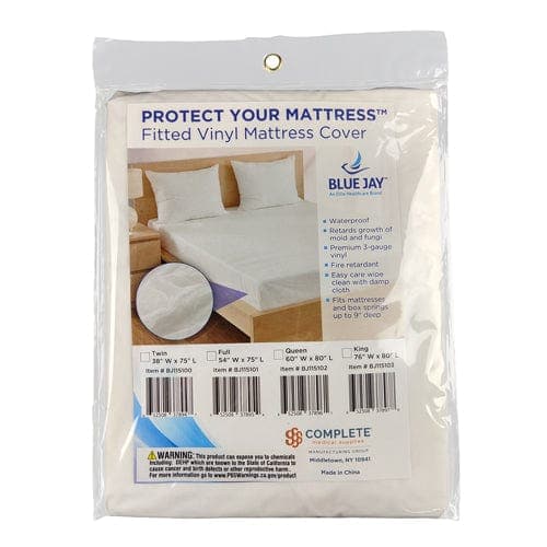 Complete Medical Beds & Accessories Bargoose Home Textiles Mattress Protector-Contour- Full 54 x75 x9