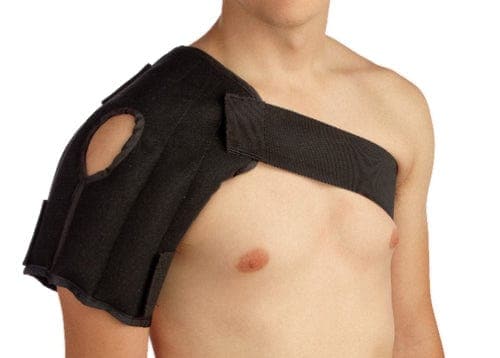 Complete Medical Hot & Cold Therapy Battlecreek Equipment Good 2 GoTM Moist Heat Pad Shoulder 13  x 14