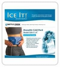 Complete Medical Hot & Cold Therapy Battlecreek Equipment Ice It! B-Pack 6  x 9  Refill for 10078B/C/D  Med/Lrg/Xlg