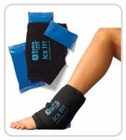 Complete Medical Hot & Cold Therapy Battlecreek Equipment Ice It! ColdComfort System Ankle/Elbow/Foot 10.5 x13(514)