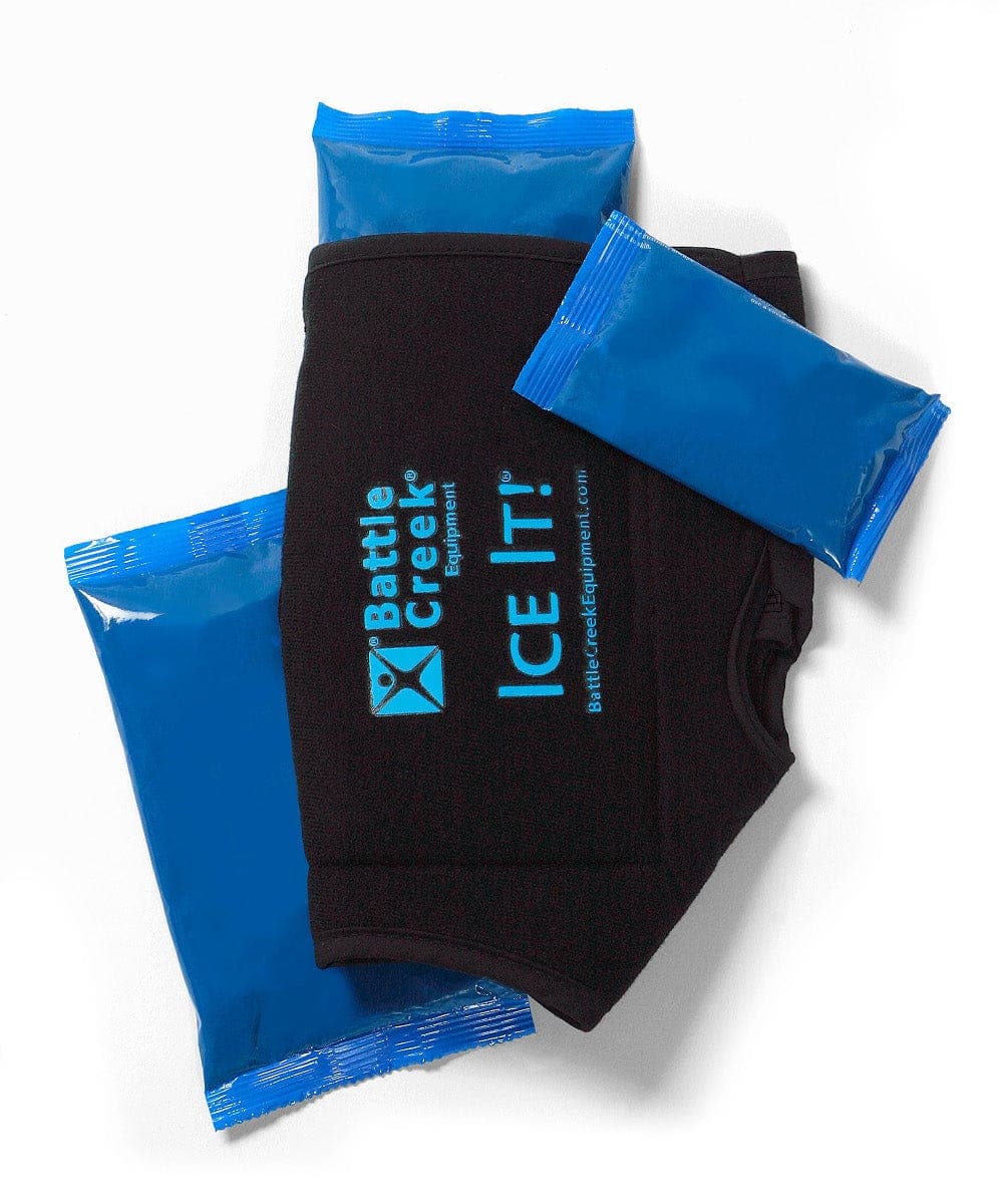 Complete Medical Hot & Cold Therapy Battlecreek Equipment Ice It! ColdComfort System Ankle/Elbow/Foot 10.5 x13(514)