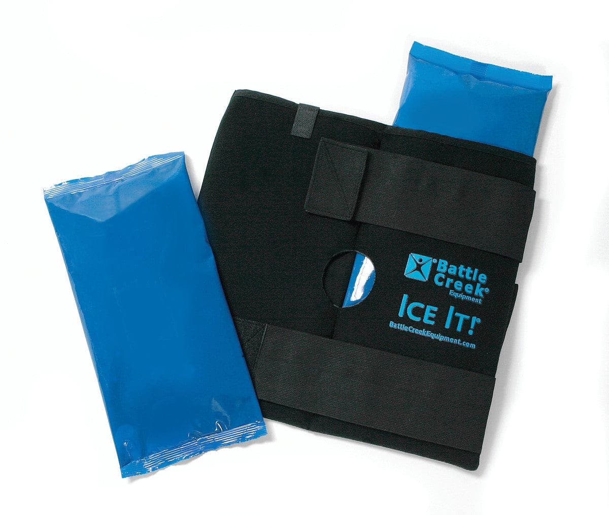 Complete Medical Hot & Cold Therapy Battlecreek Equipment Ice It! ColdComfort System Knee  12  x 13   (#512)