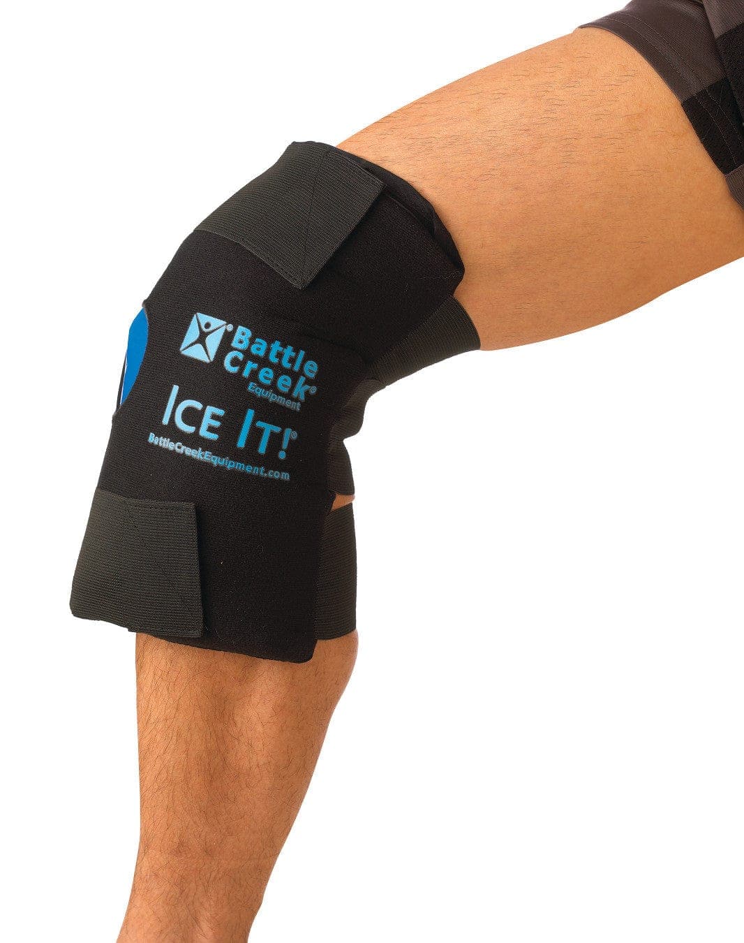 Complete Medical Hot & Cold Therapy Battlecreek Equipment Ice It! ColdComfort System Knee  12  x 13   (#512)