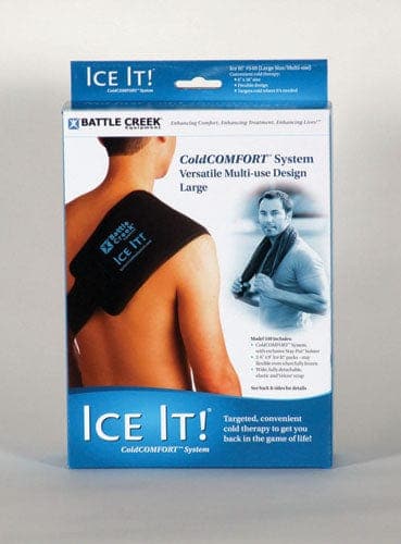 Complete Medical Hot & Cold Therapy Battlecreek Equipment Ice It! ColdComfort System Large  6  x 18   (#540)