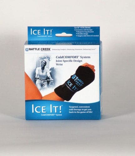 Complete Medical Hot & Cold Therapy Battlecreek Equipment Ice It! ColdComfort System Wrist  5  x 7   (#570)