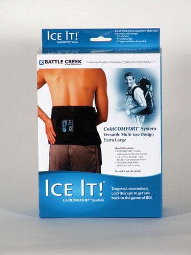 Complete Medical Hot & Cold Therapy Battlecreek Equipment Ice It! ColdComfort System X-Large  9  x 20   (#550)