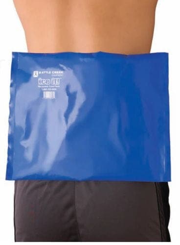 Complete Medical Hot & Cold Therapy Battlecreek Equipment Ice It! Reusable Cold Pack (D Pack Single) 11 x14