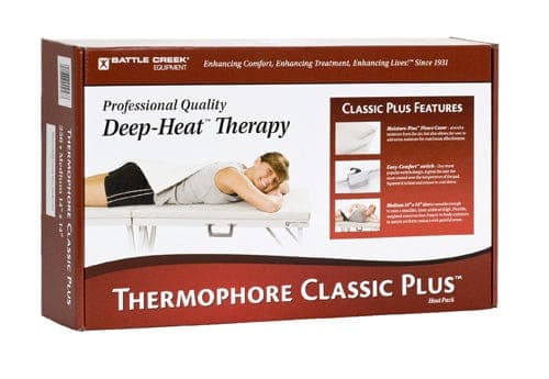 Complete Medical Hot & Cold Therapy Battlecreek Equipment Thermophore Classic Plus Large 14  x 27