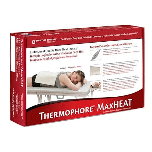 Complete Medical Hot & Cold Therapy Battlecreek Equipment Thermophore MaxHeat Medium/Joint Size (14 x14 )