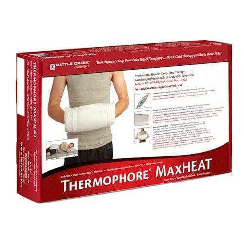 Complete Medical Hot & Cold Therapy Battlecreek Equipment Thermophore MaxHeat Muff/Hand Size (8 x17  rolled)