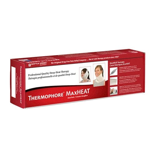 Complete Medical Hot & Cold Therapy Battlecreek Equipment Thermophore  MaxHeat Petite/Neck Size (4 x17 )