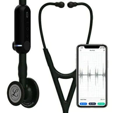 Complete Medical Stethoscopes Baum 3M Core Digital Stethoscope Black