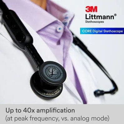 Complete Medical Stethoscopes Baum 3M Core Digital Stethoscope Black