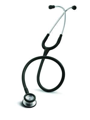 Complete Medical Stethoscopes Baum 3m Littman Pediatric Black Stethoscope