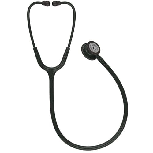 Complete Medical Stethoscopes Baum 3M Littman Steth Black Edition Chestpeice Black Tube 27