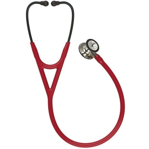 Complete Medical Stethoscopes Baum 3M Littman Steth Burgundy Tube Champagne-Finish