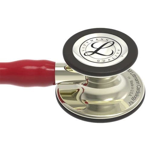 Complete Medical Stethoscopes Baum 3M Littman Steth Burgundy Tube Champagne-Finish