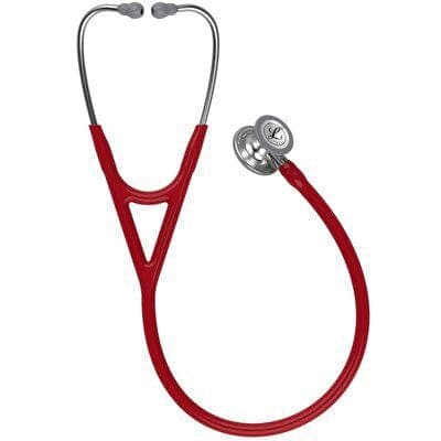 Complete Medical Stethoscopes Baum 3M Littmann Cardiology IV Burgundy w/Mirror finish Steth