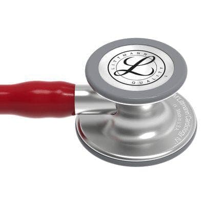 Complete Medical Stethoscopes Baum 3M Littmann Cardiology IV Burgundy w/Mirror finish Steth