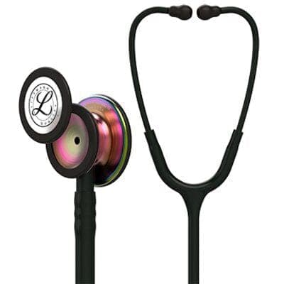 Complete Medical Stethoscopes Baum 3M Littmann Classic III Steth Rainbow-Finish Chestpiece