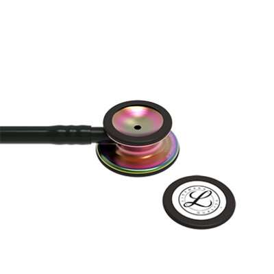 Complete Medical Stethoscopes Baum 3M Littmann Classic III Steth Rainbow-Finish Chestpiece