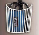 Complete Medical Blood Pressure Baum Baum Wall Basket Only Nylon Coated Steel