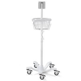 Complete Medical Blood Pressure Baum Connex Spot Monitor Classic Mobile Stand