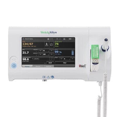 Complete Medical Blood Pressure Baum Connex Spot Monitor w/ SureBP Non-invasive BP  Masimo SpO2