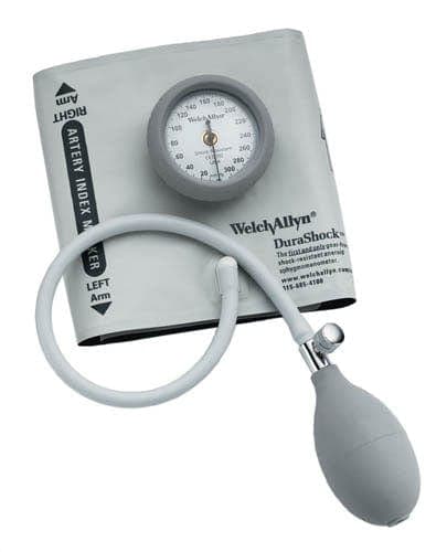 Complete Medical Blood Pressure Baum Dura Shock Aneroid Adult Sphygmomanometer
