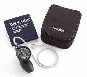 Complete Medical Blood Pressure Baum Dura Shock Aneroid Adult Sphygmomanometer