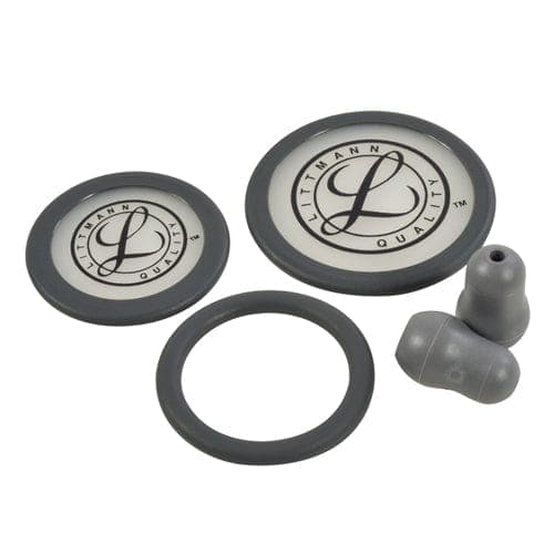 Complete Medical Stethoscopes Baum Littmann Stethoscope Spare Parts Kit Classic III Grey