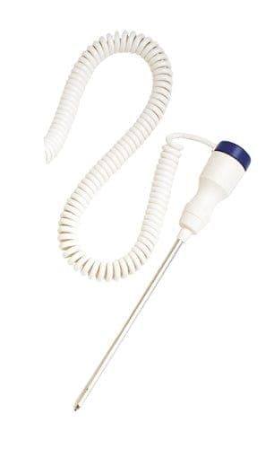 Complete Medical Physician Supplies Baum Oral/Axillary Probe w/ 9' Cord For Sure Temp Themometer