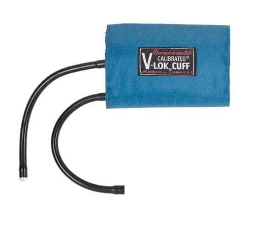 Complete Medical Blood Pressure Baum V-Loc Blood Pressure Cuff&bag Large Adult (Double Tube)