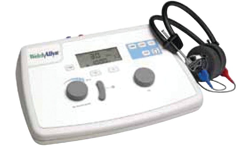 Complete Medical Physician Supplies Baum WA Audiometer AM-282