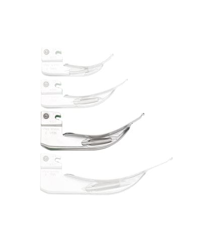Complete Medical Emergency & First Aid Products Baum WA Macintosh 3 Fiber Optic Laryngoscope Blade