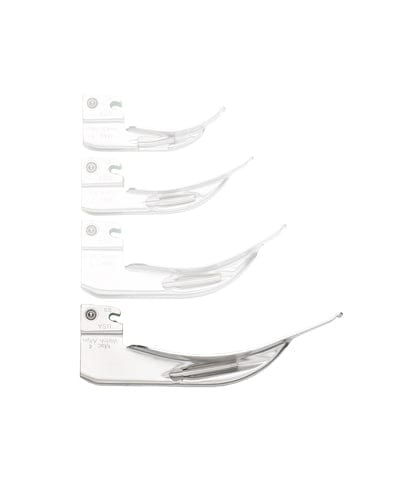 Complete Medical Emergency & First Aid Products Baum WA Macintosh 4 Fiber Optic Laryngoscope Blade