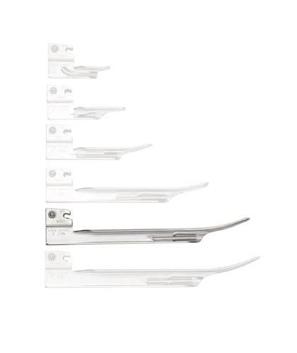 Complete Medical Emergency & First Aid Products Baum WA Miller 3 Fiber Optic Laryngoscope Blade
