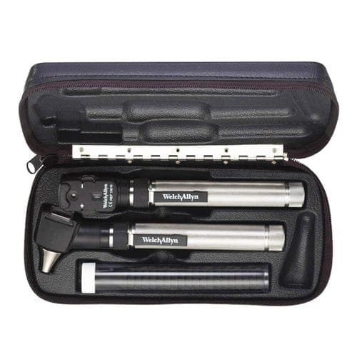 Complete Medical Physician Supplies Baum WA PocketScope w/AA Handle In Hard Case
